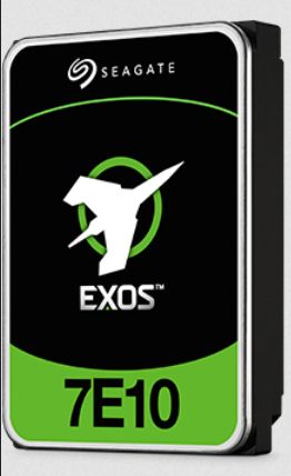 10TB EXOS 7E10 ENTERPRISE SEAGATE SATA 3.5 7200RPM