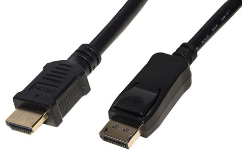 CAVO DISPLAYPORT 1.2-HDMI 1.4 M1,8