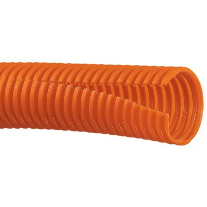 TUBO CORRUGATO (31.8MM) X 50 (15.2M) ORANGE