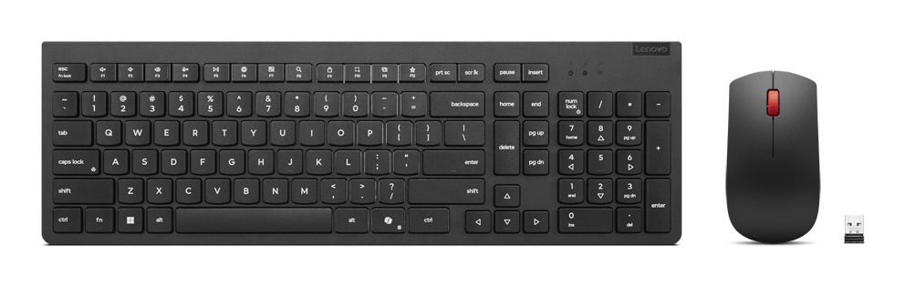 LENOVO ESSENTIAL WIRELESS KEYBOARD AND MOUSE IT AI