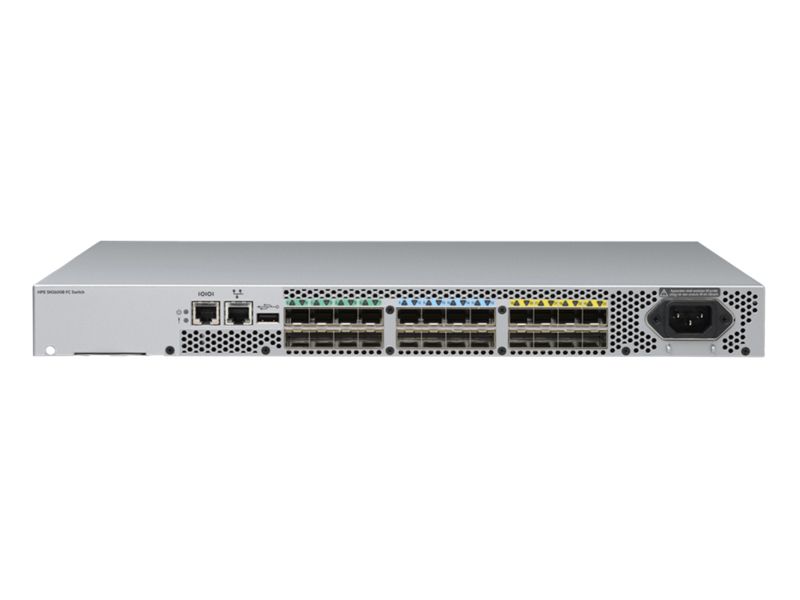 HPE SN3600B 24/8 8P 16GB SW SFP+ FC SWCH
