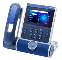 ALE-400 IP DESKPHONE W CORDLESS HANDSET