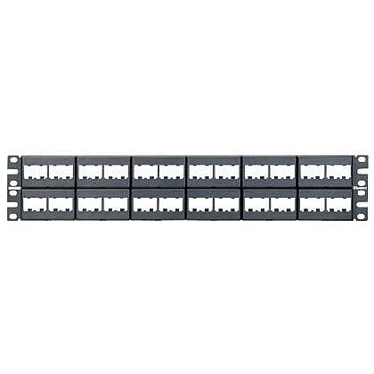 PATCH-PANEL 48 PORTE VUOTO PER MINICOM 2U