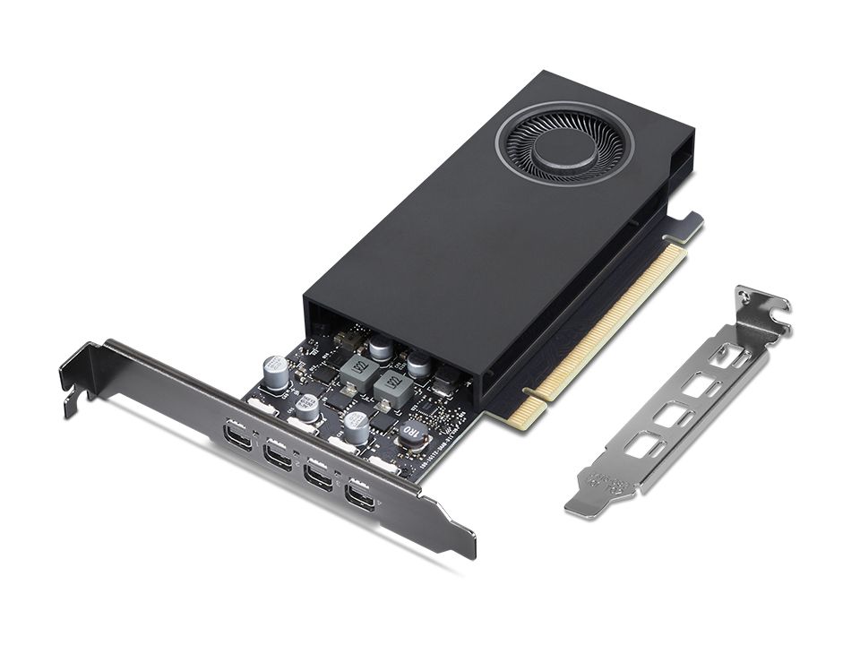 NVIDIA RTX A400 4GB MINI-DP*4 GDDR6 GRAPHICS CARD
