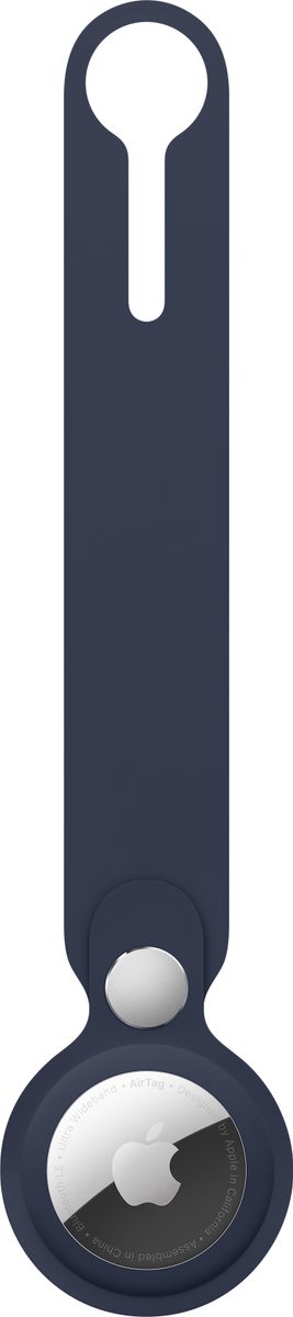 APPLE  AIRTAG LOOP - BLU SCURO
