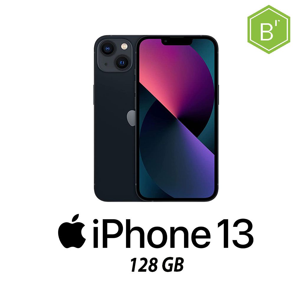 IPHONE 13 128GB MIDNIGHT/2Y - B