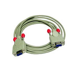 CAVO SERIALE 9 POLI NULLMODEM F/F, 5M