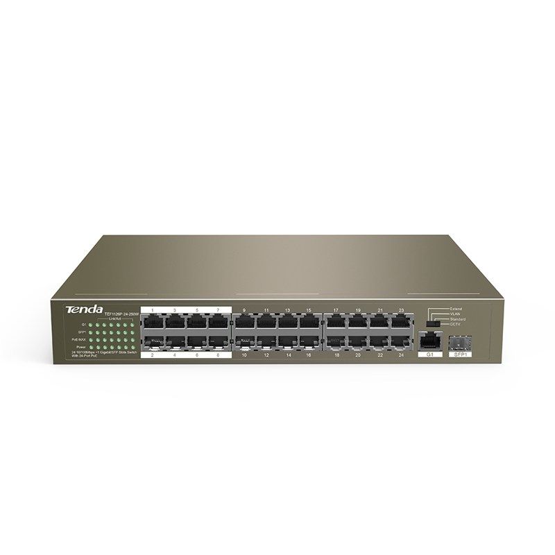 SWITCH POE FAST 24 PORT
