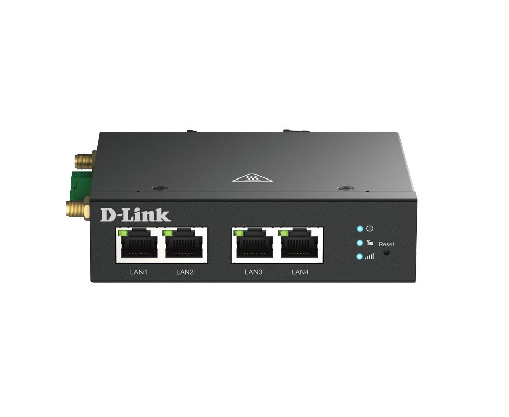 4G MULTI-CONNECT MODEM, 4X FAST ETHERNET