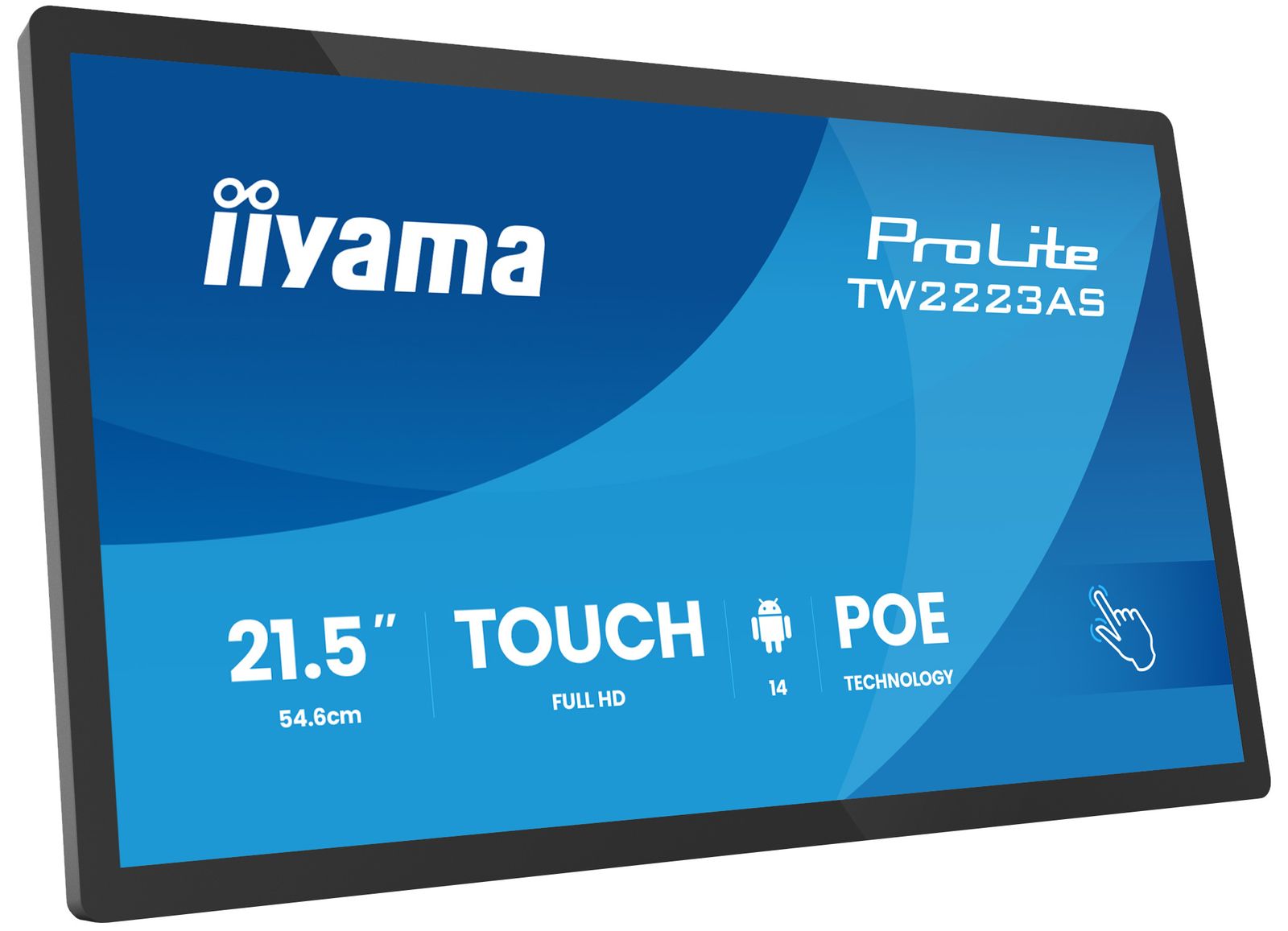 touchpanel-PC interattivo da 21.5