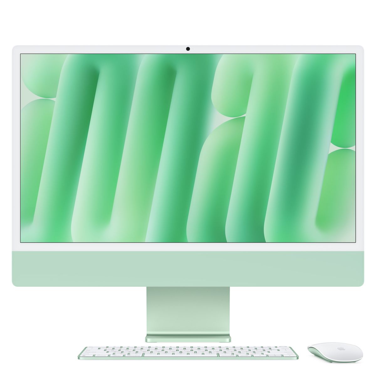 Apple iMac 24" 2024 4.5K M4 10C/10G 16/256GB Green MWUY3T/A 195949596537