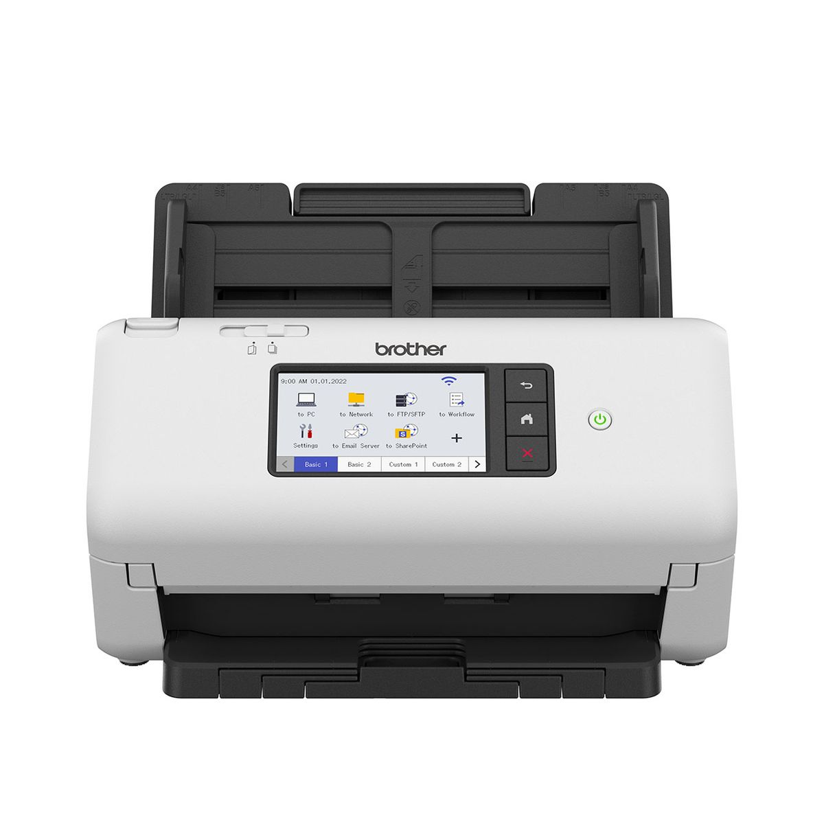 SCANNER DOCUMENTALE - A4 - 40PPM/80IPM