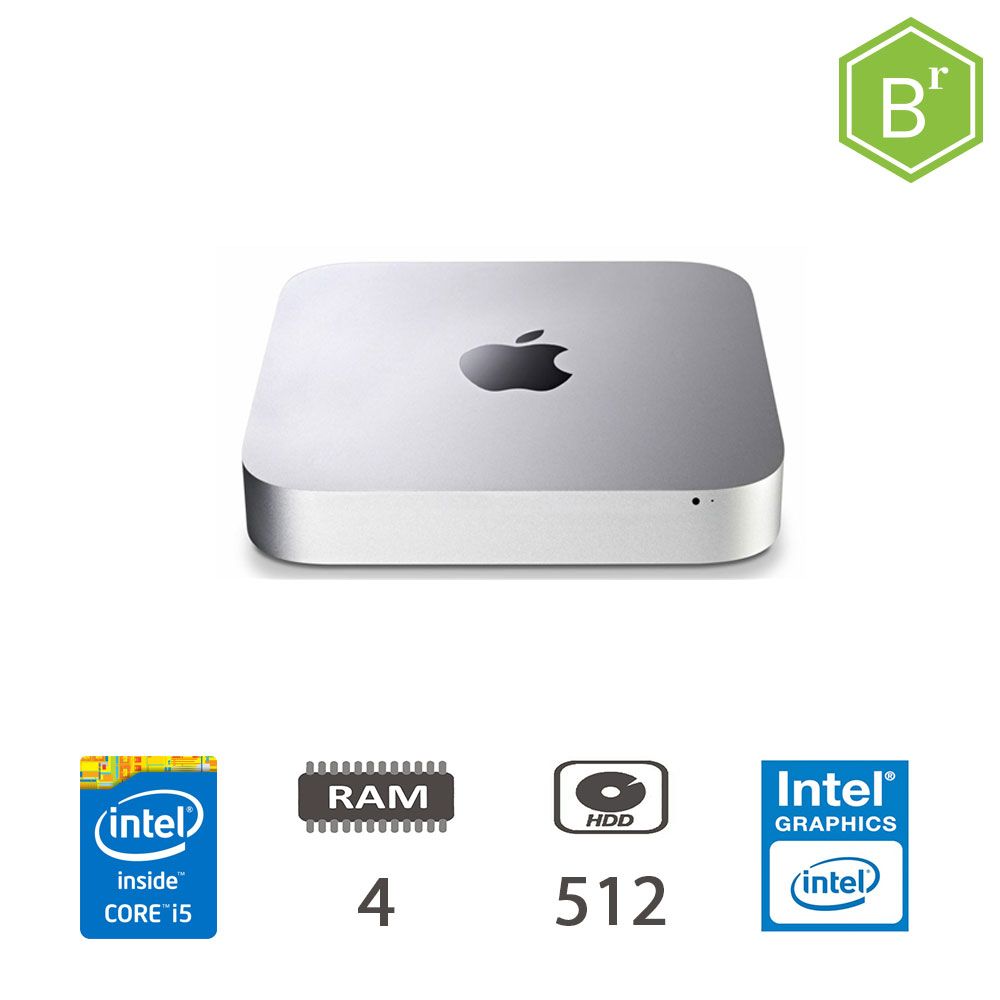 MAC MINI (L14)I5-4260U/4/HDD512/SLV/2Y - B