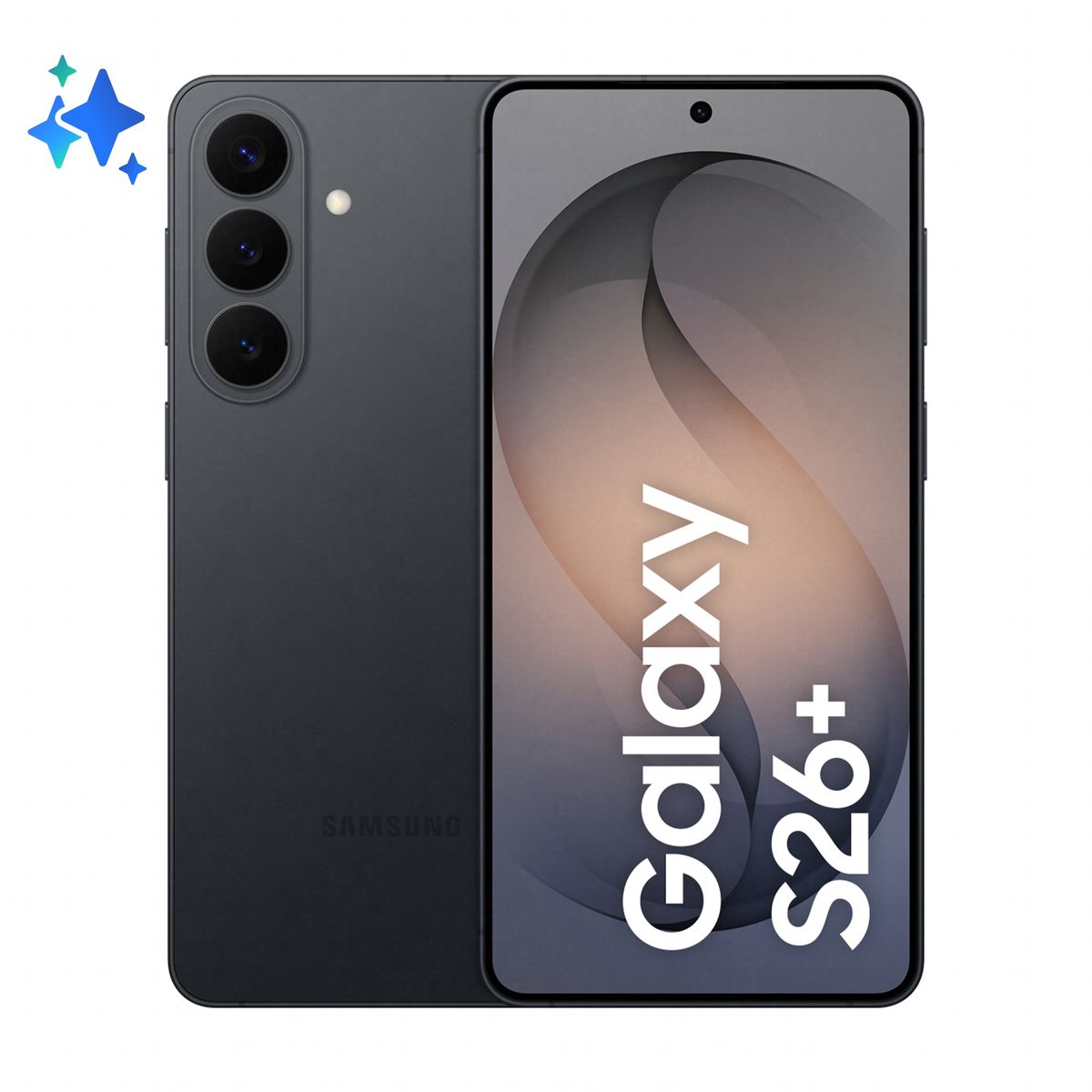 GALAXY S26 + 12GB / 256GB BLACK