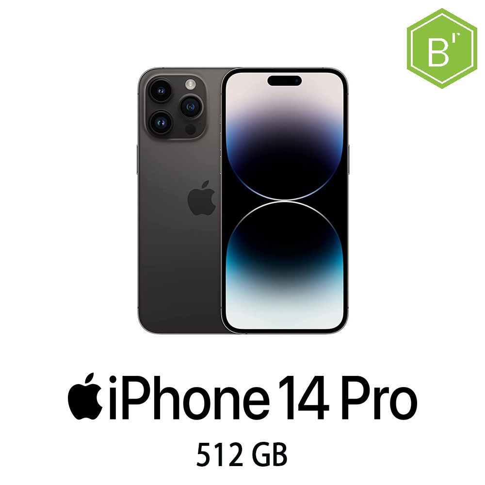 IPHONE 14 PRO 512GB SPACE BLACK/2Y - B
