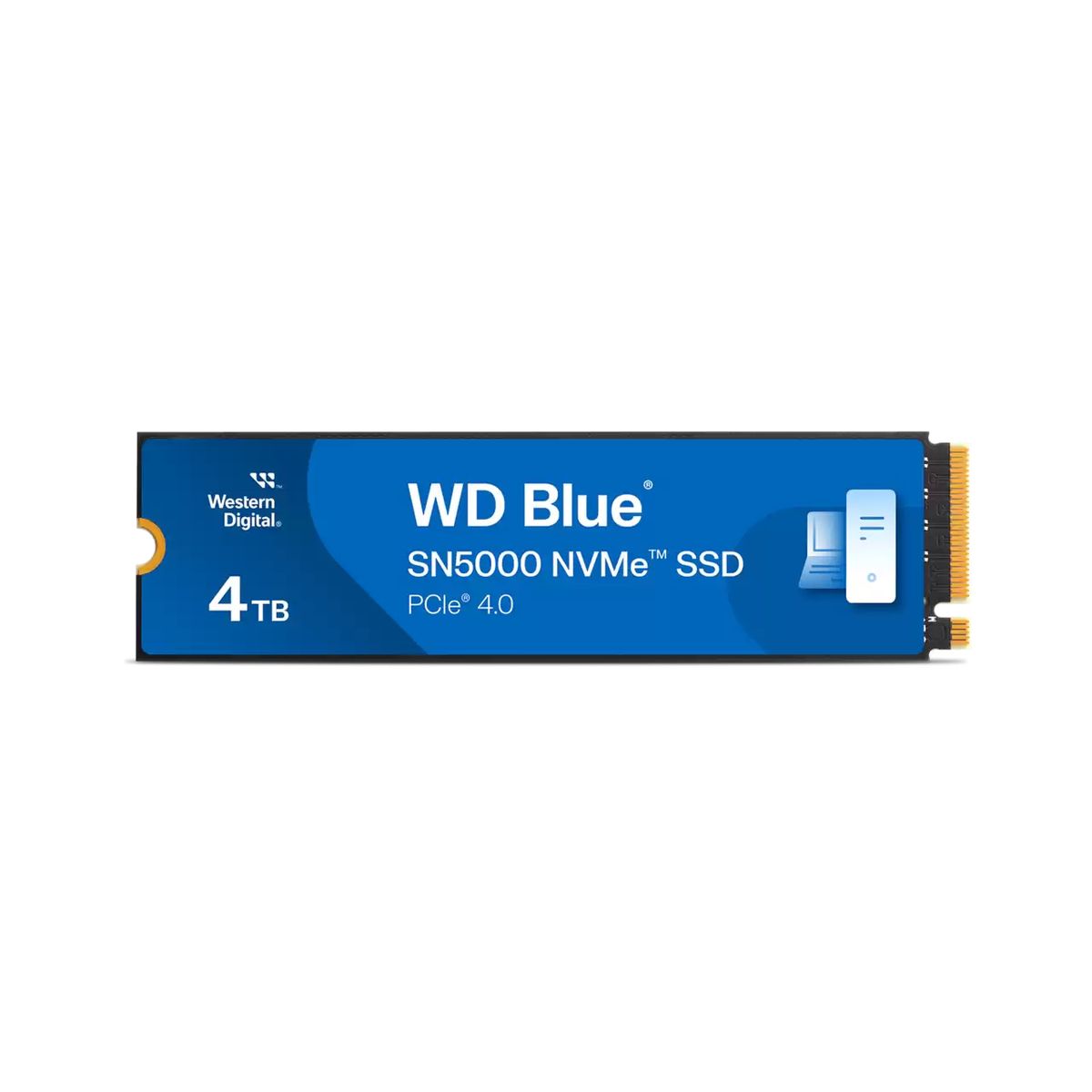 WD BLUE 4TB SSD SN5000 M.2 PCIE 4.0