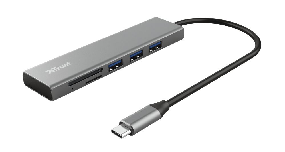 HALYX FAST USB-C HUB   CARD READER