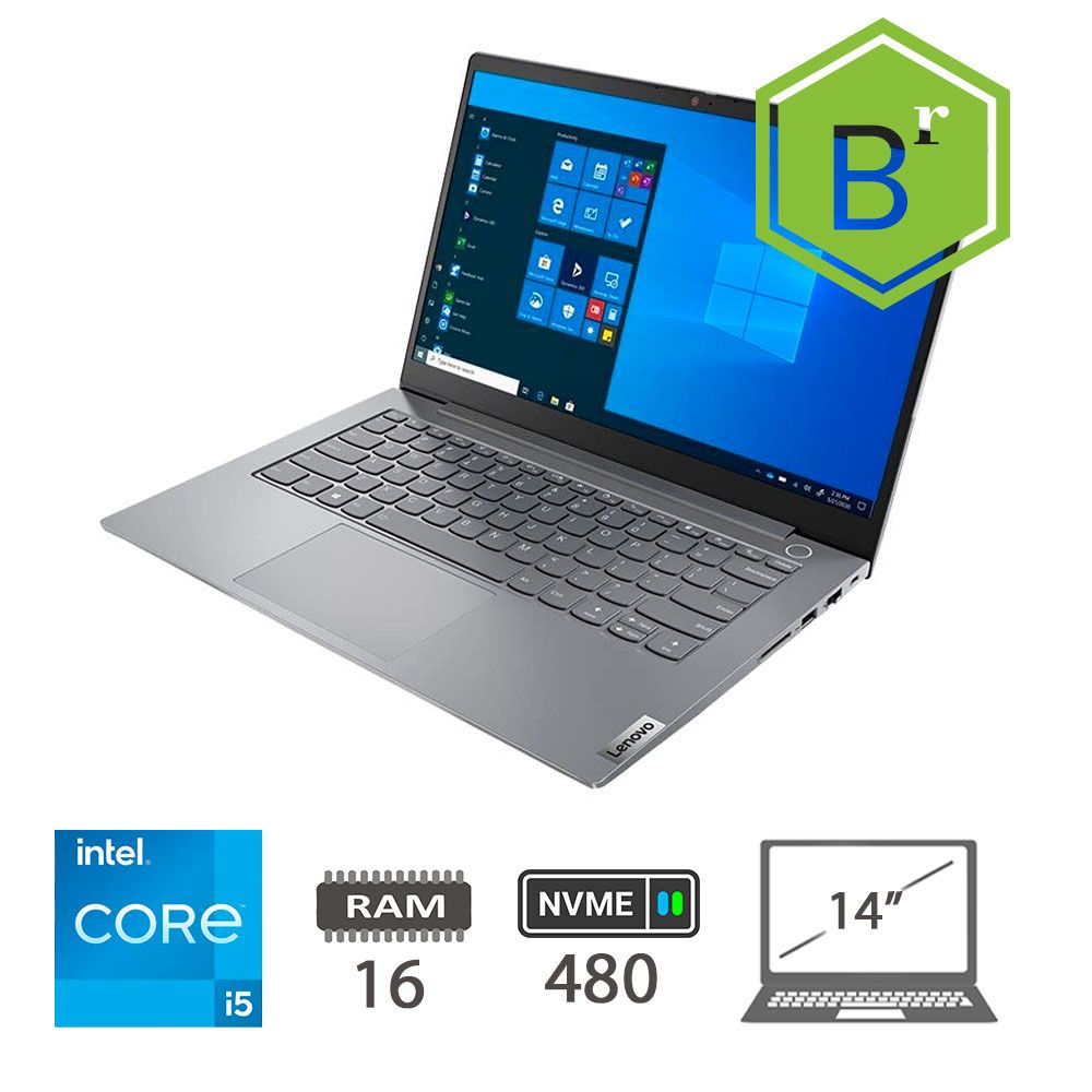 LENOVO 14 G2 ITL I5-1135G7/16/NVME480/14/W11P/2Y B
