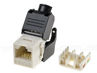 Jack Keystone RJ45 Cat.6 UTP Toolless