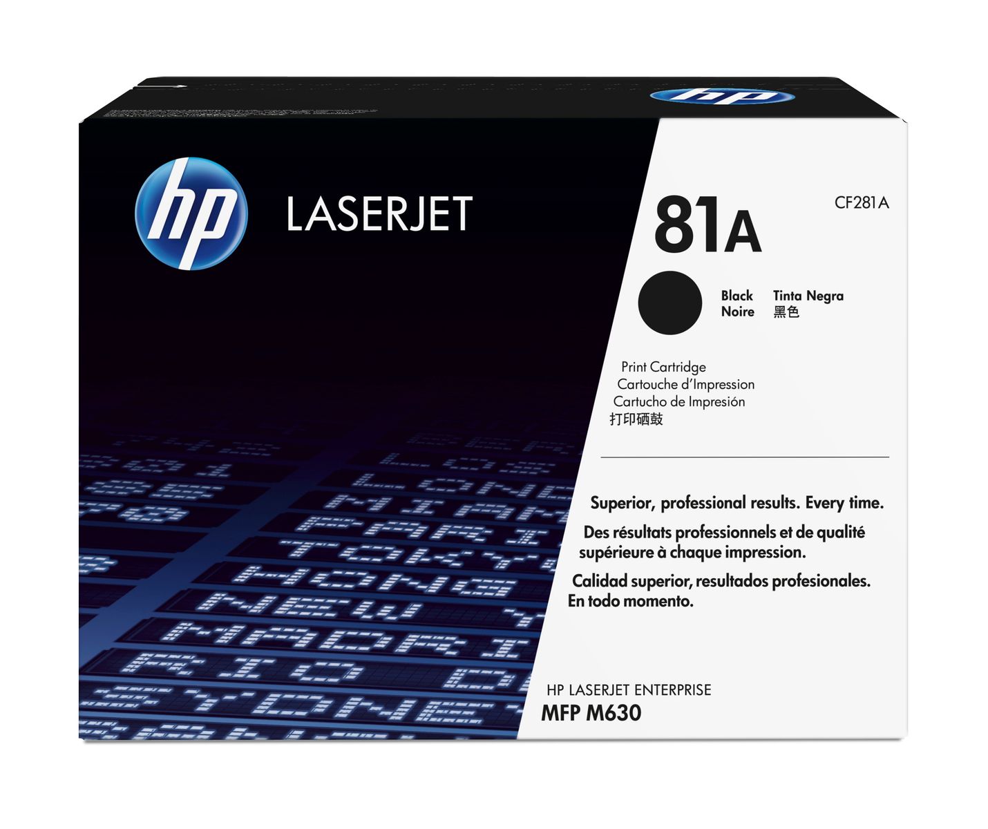 HP 81A BLACK LASERJET TONER CARTRIDGE
