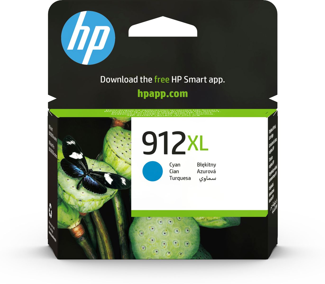 HP 912XL HIGH YIELD CYAN ORIGINAL INK CARTRIDGE