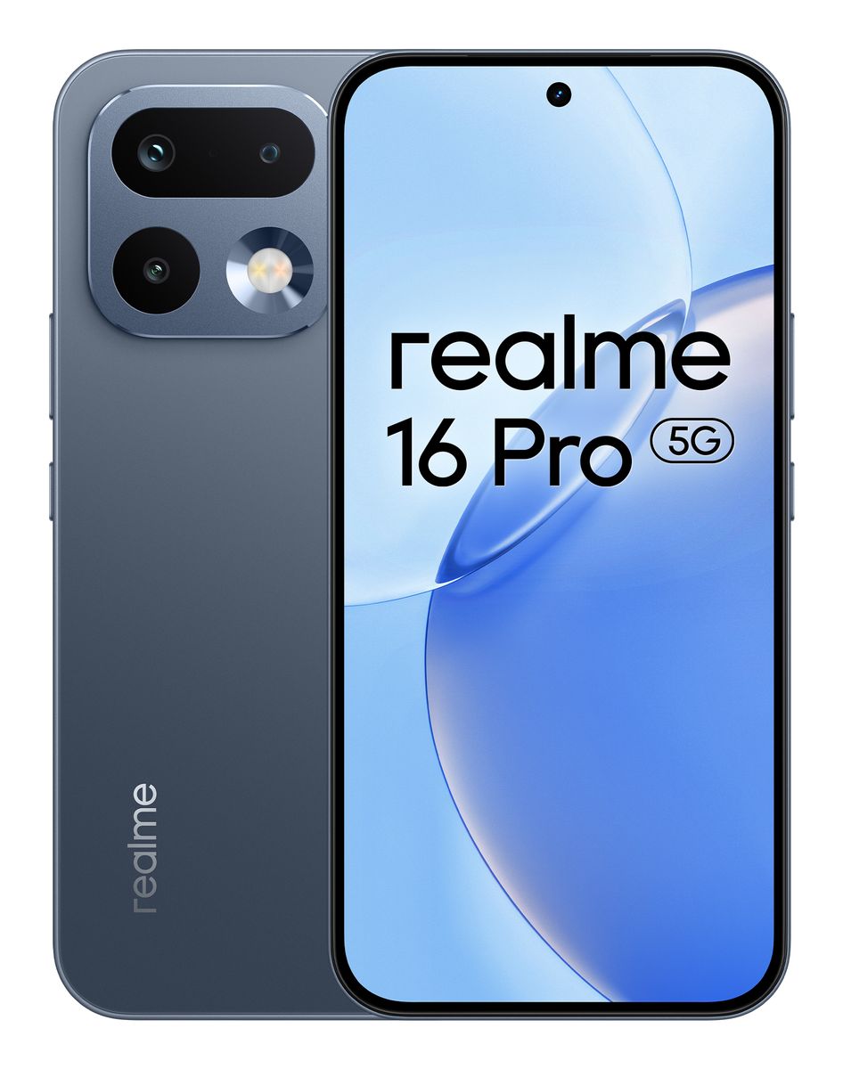 REALME 16 PRO 5G 256GB 8GB Pebble Grey