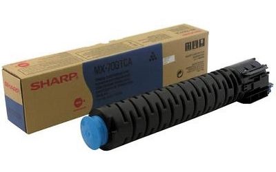 (MX-70GTCA) TONER CIANO SHARP (32K PAG.) - PER MX