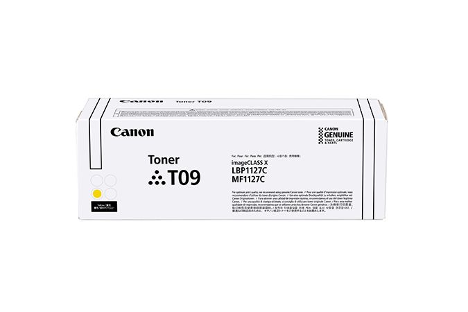 TONER T09 YELLOW (DURATA 5.900 PAGINE )