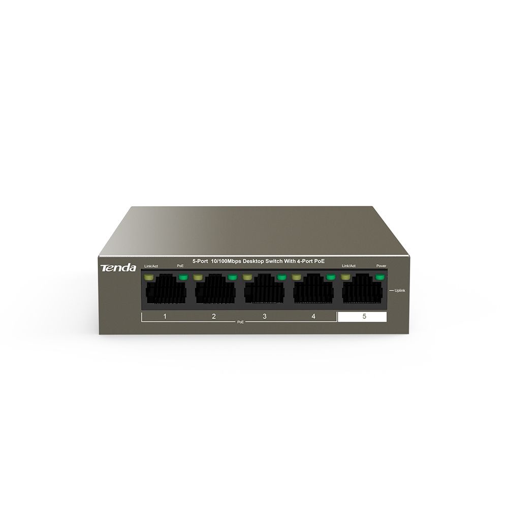 SWITCH POE FAST 5 PORT