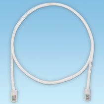Copper Patch Cord Cat 5e Off White UTP Cable mt.2