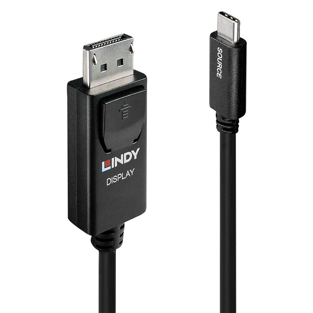 CAVO ADATTATORE USB TIPO C A DISPLAYPORT 4K60, 2M