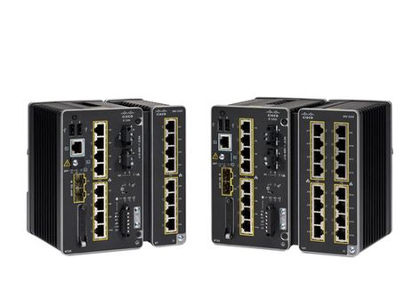 CATALYST IE3300 WITH 8 GE POE/POE+ AND 2 GE SFP, M