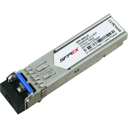 1000BASE-LX GIGA ETH OPTICAL TRANSCEIVER SFP MSA