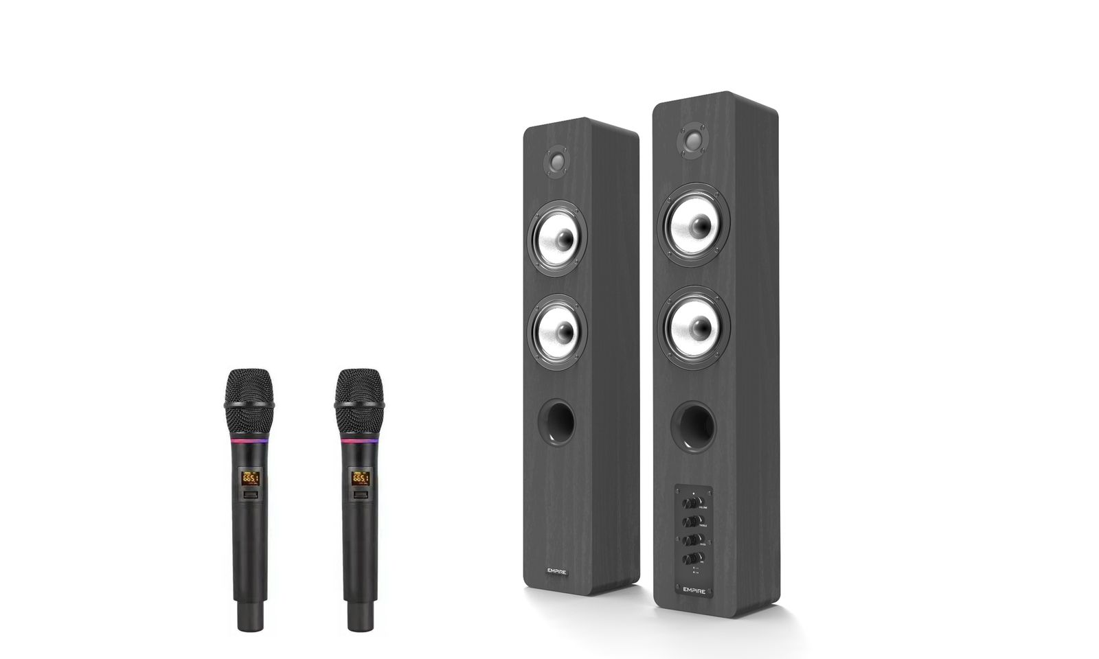 KIT AUDIO PRO CON 2 RADIO MIC. INCLUSI