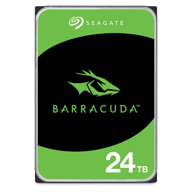 24TB SEAGATE BARRACUDA SATA3 3.5