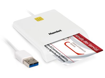 LETTORE SMART CARD USB 3.0 PER FIRMA DIGITALE