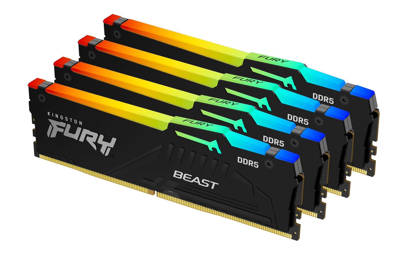 64GB 5600MT/S DDR5 DIMM (2X32GB) FURY BEAST BLACK