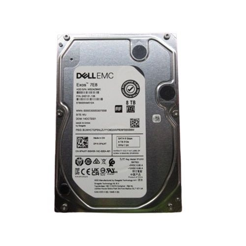 8TB HARD DRIVE SATA 6GBPS 7.2K RPM 512E 3.5IN CK