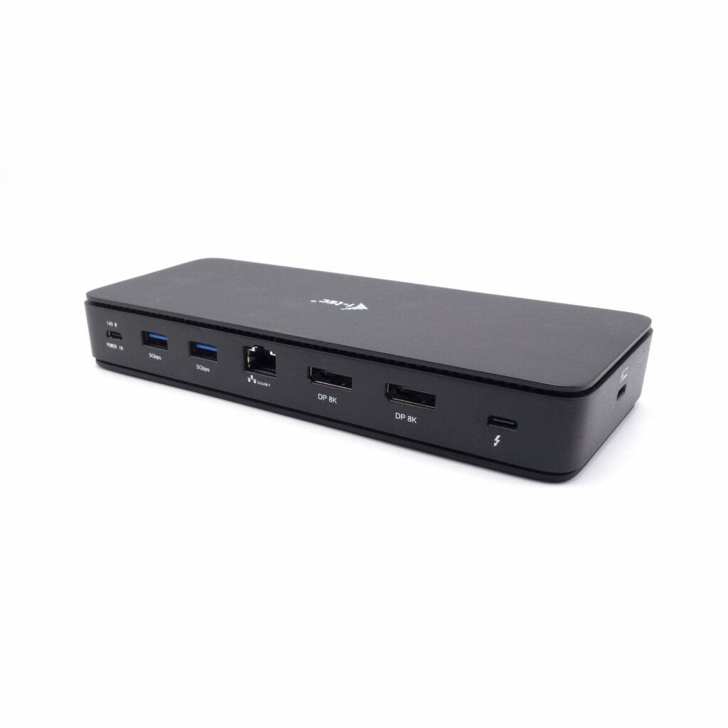 I-TEC THUNDERBOLT 4 2X DISPLAY DOCK GENERATION 3,