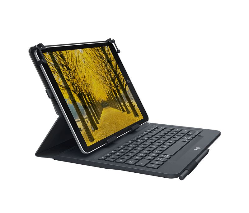 LOGITECH UNIVERSAL FOLIO WITH KEYBOARD FOR TABLET
