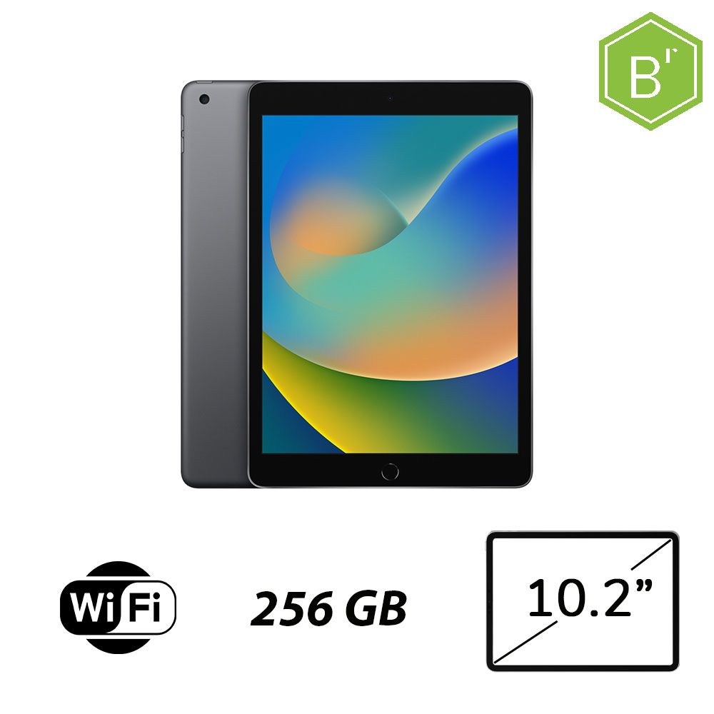 IPAD 9A GEN (2021) WI-FI 256GB SG/2Y - B