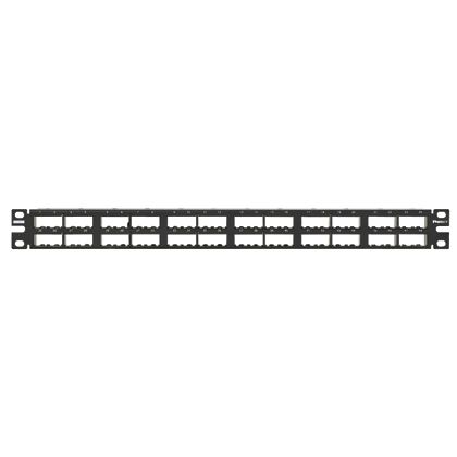 Patch Panel 48 P.vuoto Minicom Modules UTP 1U