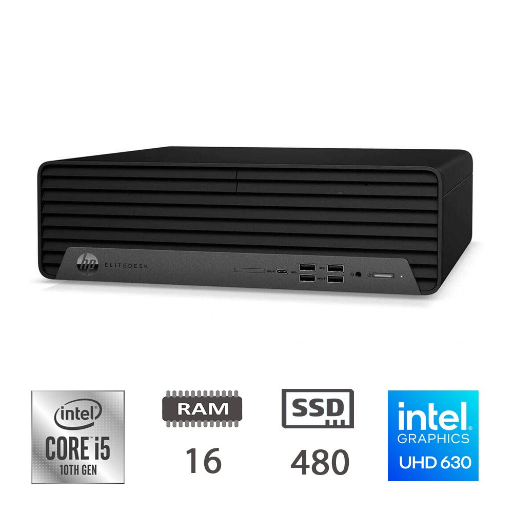 HP 800 G6 SFF I5-10500/16/SSD480/W10P/2Y