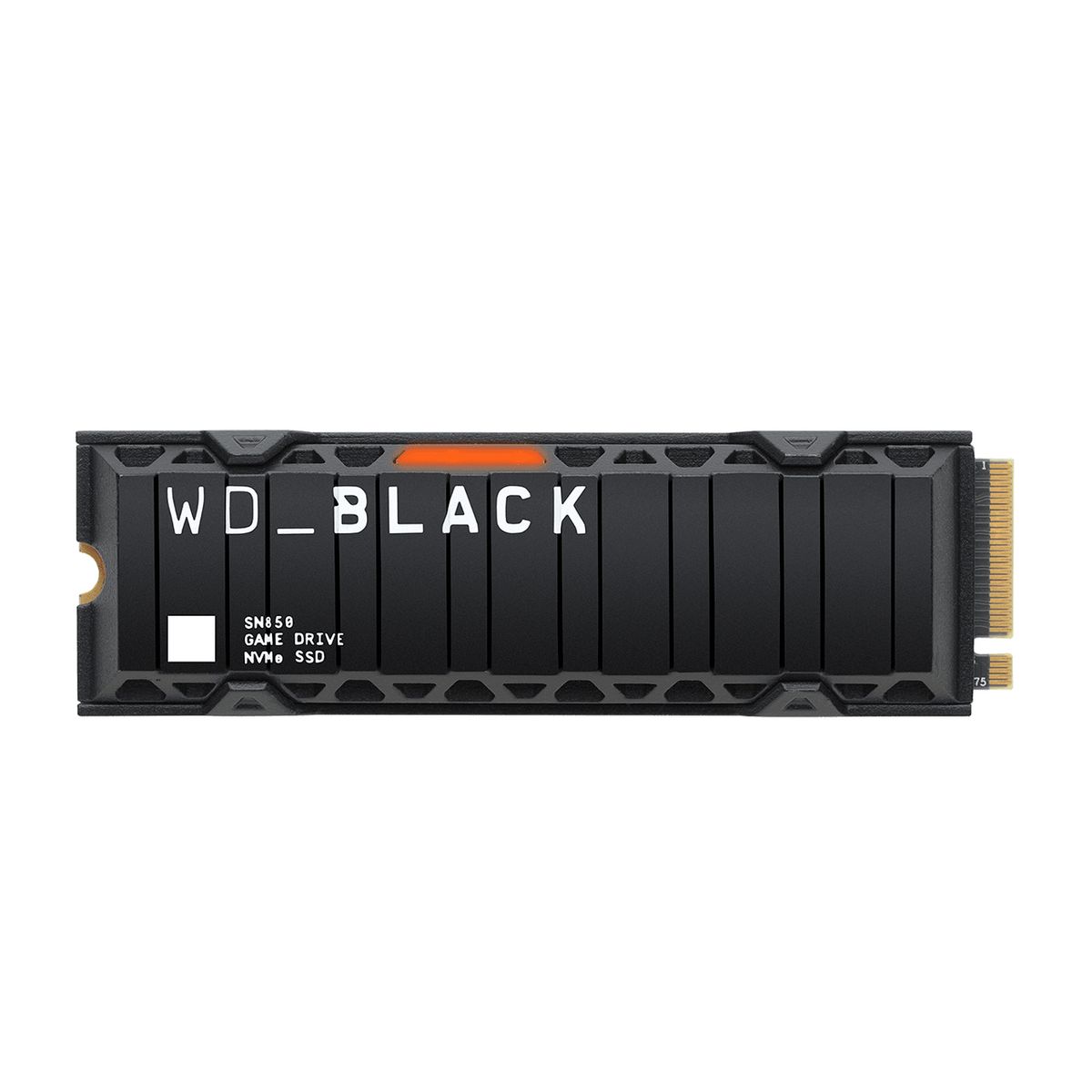 WD BLACK SN850 M2 NVME PICE 4.0 1TB + DISSIPATORE