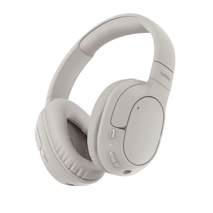 SOUNDFORM SURROUND WIRELESS HEADPHONES, SAND