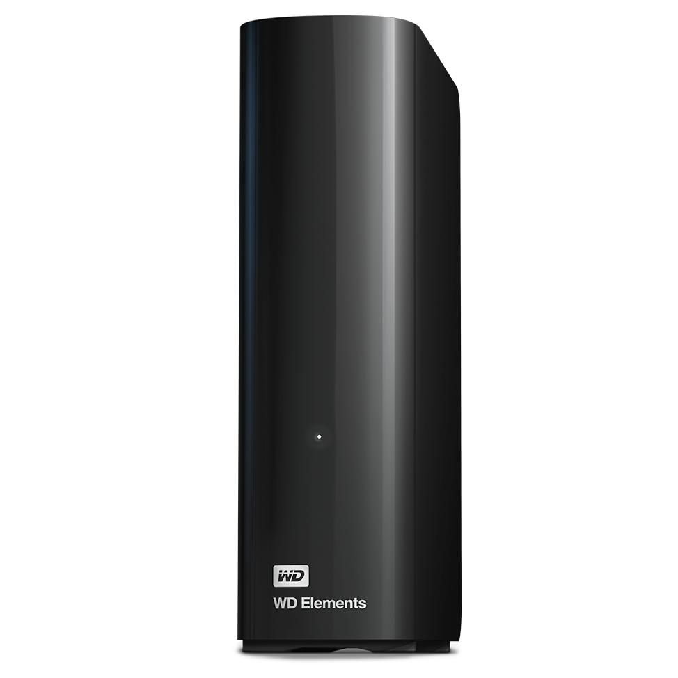 WD ELEMENTS DESKTOP 6TB BLACK