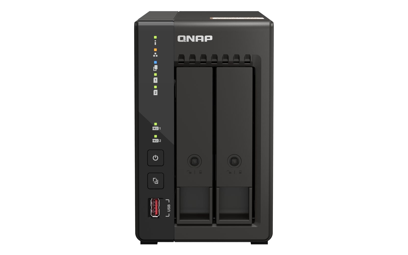 QNAP NVR 2 BAIE INTEL J6412 8GB