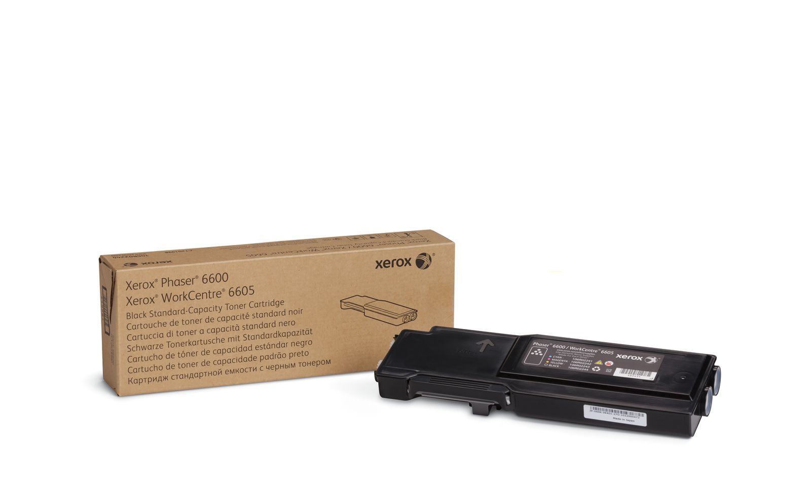PHASER 6600/WORKCENTRE 6605 CARTUCCIA TONER NERO
