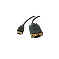 CAVO HDMI MASCHIO A VGA MASCHIO 120CM