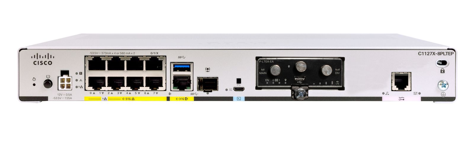 ISR 1100X 8P XDSL GE SFP ROUTER PLUGGABLE SMS/GPS